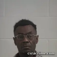 Sean Clinton Garnett booking photo