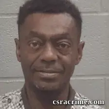 Sean Clinton Garnett booking photo