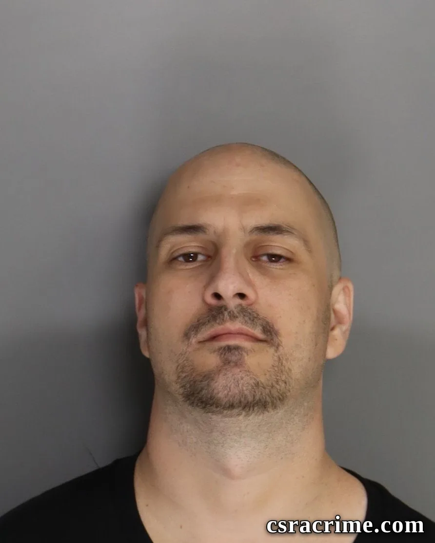 Sean Coffey booking photo