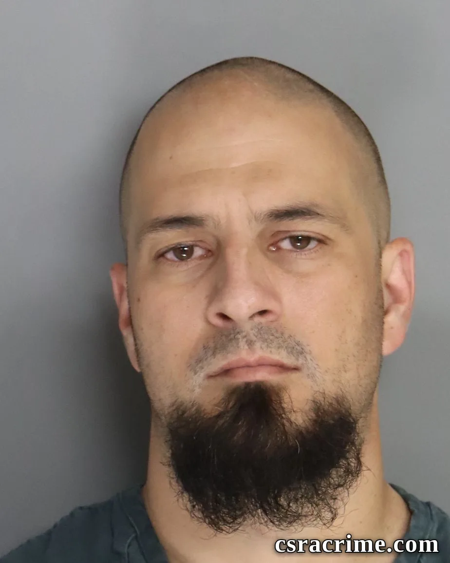 Sean Coffey booking photo