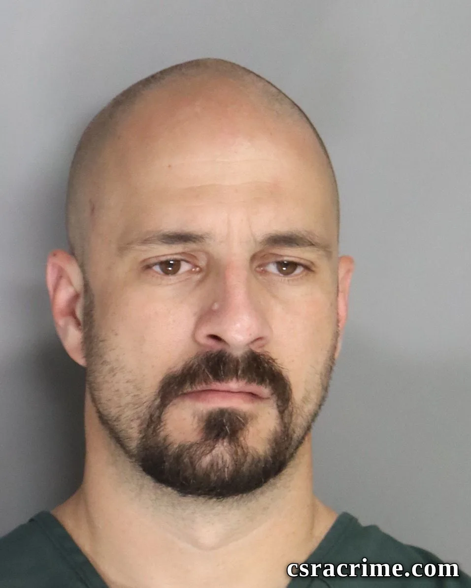 Sean Coffey booking photo