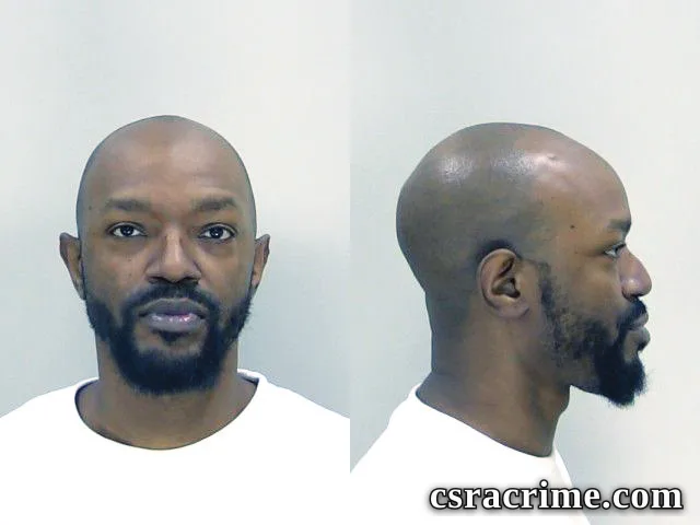 Sean Cross booking photo