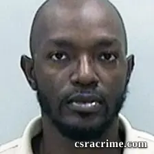 Sean Cross booking photo