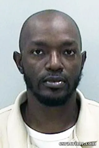 Sean Cross booking photo