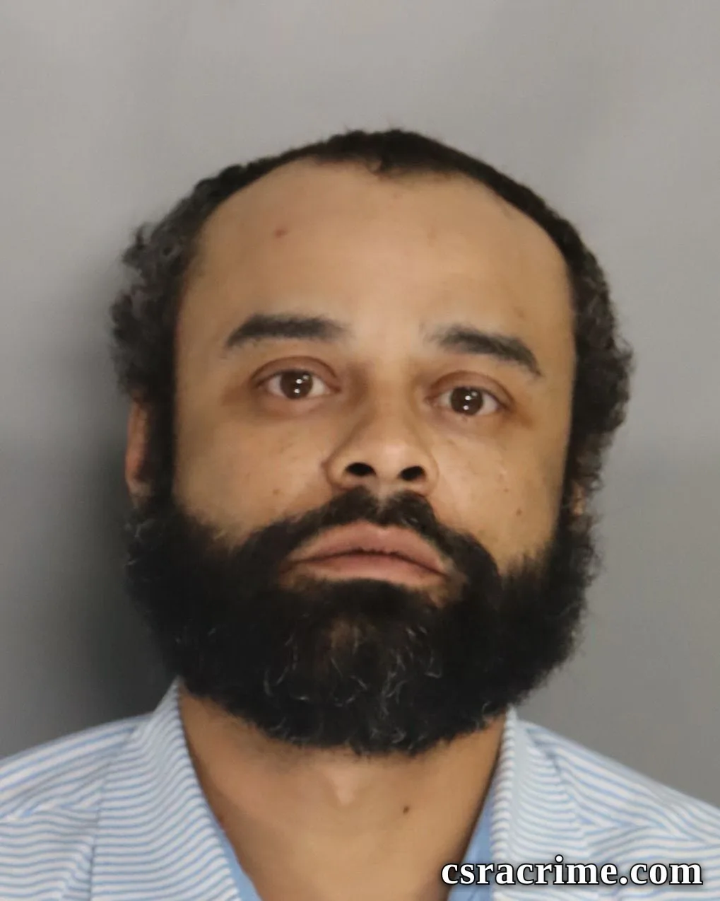 Sean Daniels booking photo