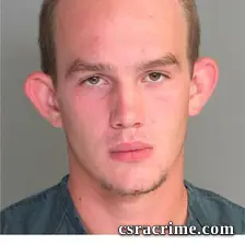 Sean Fletcher booking photo