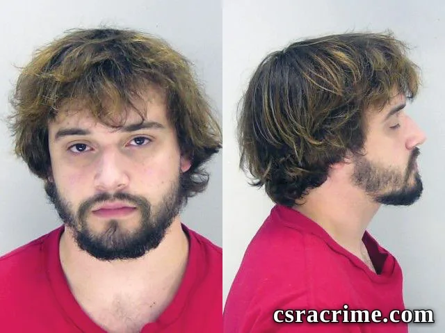 Sean Garcia booking photo