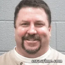 Sean Harris booking photo