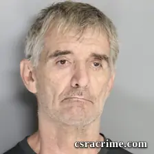 Sean Hughes booking photo