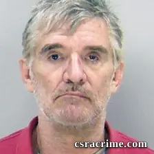 Sean Hughes booking photo