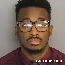 Sean Johnson booking photo