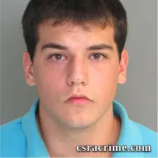 Sean Lanza booking photo