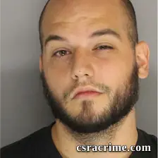 Sean Lanza booking photo