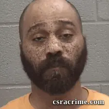 Sean Marcel Bush booking photo
