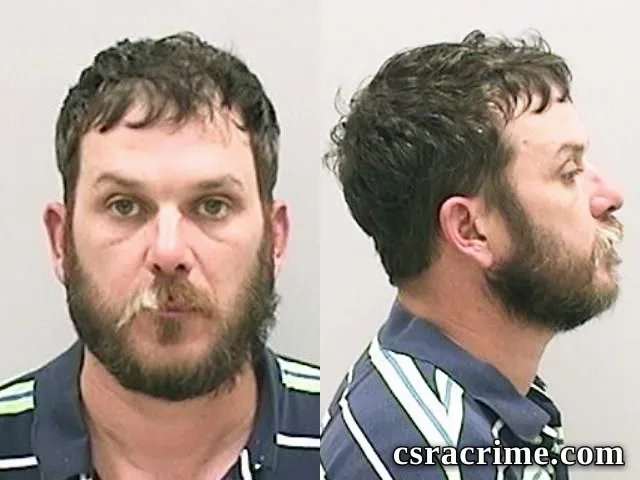 Sean Mathieu booking photo