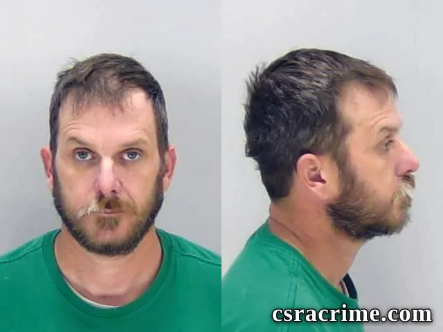 Sean Mathieu booking photo