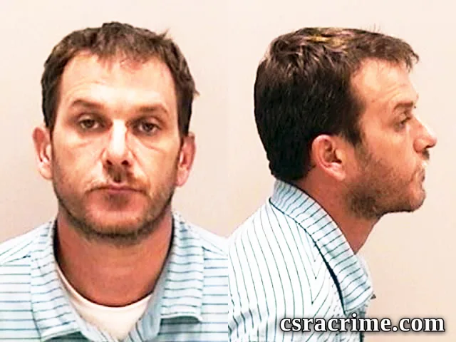 Sean Mathieu booking photo