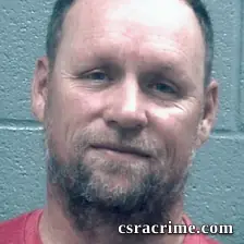 Sean Moore booking photo