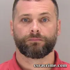 Sean Morrow booking photo