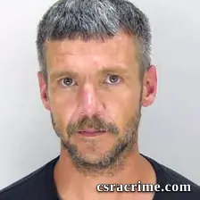 Sean Oliver booking photo