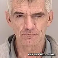 Sean Patrick Hughes booking photo