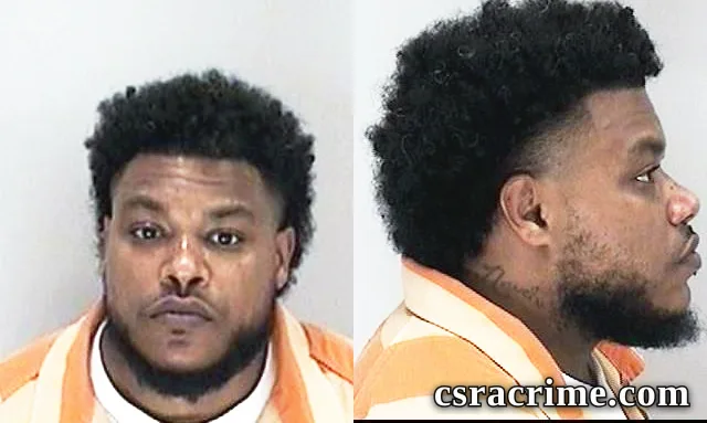 Sean Smith booking photo