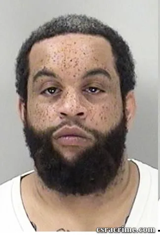 Sean Sykes booking photo