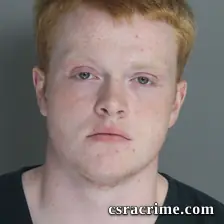 Sean Thatcher booking photo