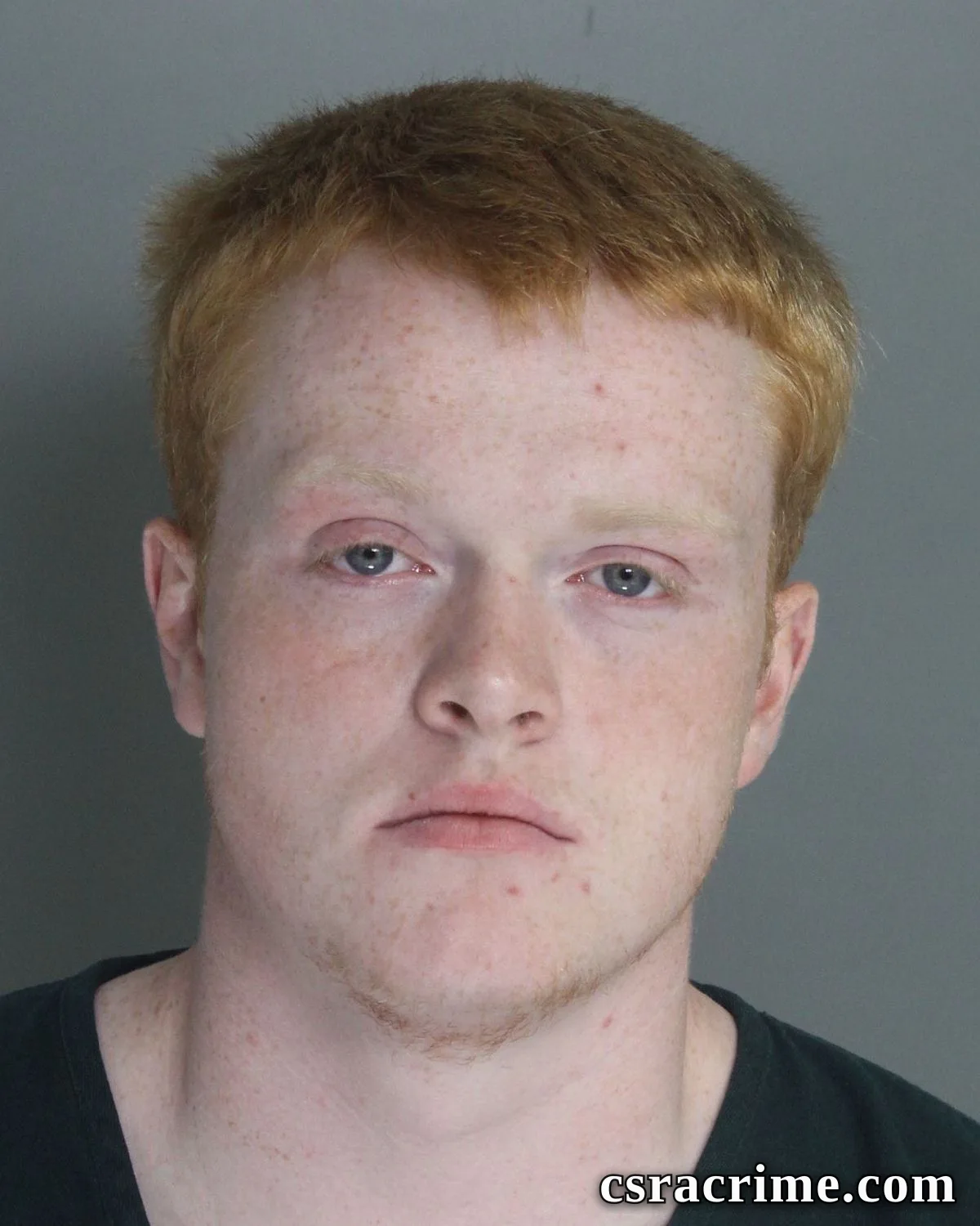 Sean Thatcher booking photo