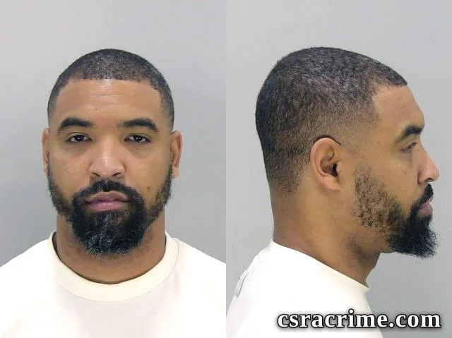 Sean Walker booking photo