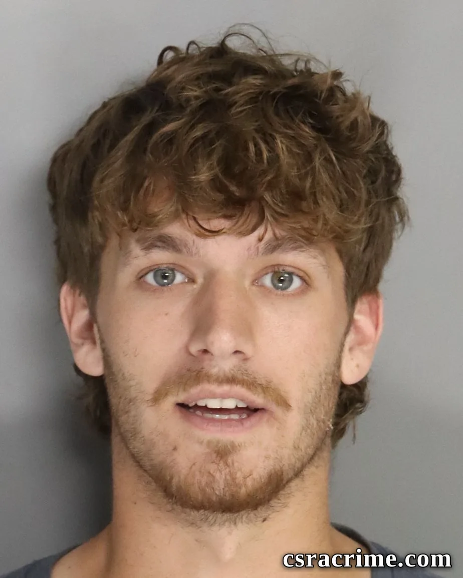 Sean Ward booking photo