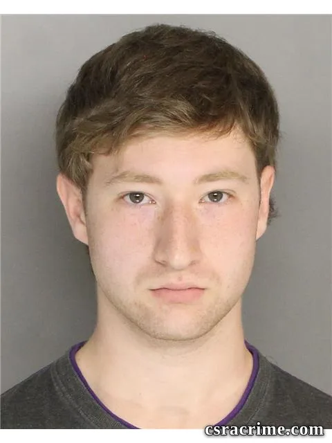 Sean Zustak booking photo