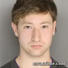 Sean Zustak booking photo