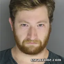 Sean Zustak booking photo