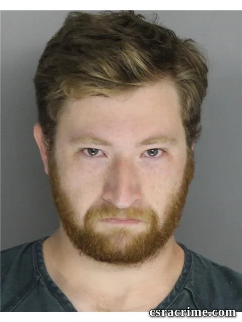 Sean Zustak booking photo