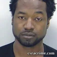 Seandor Clark booking photo