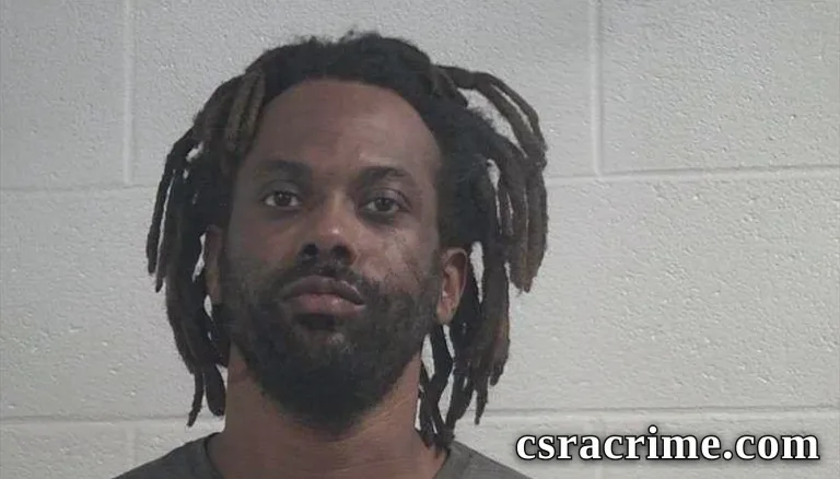 Seanvario Quagerrel Heath booking photo
