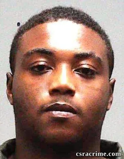 Seareon Robert Jenkins booking photo