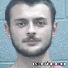 Sebastian Franklin booking photo