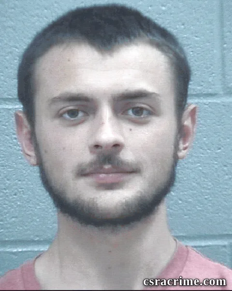 Sebastian Franklin booking photo