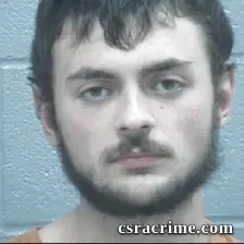 Sebastian Franklin booking photo