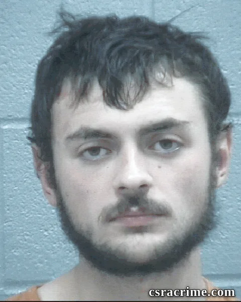 Sebastian Franklin booking photo