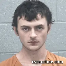 Sebastian Franklin booking photo