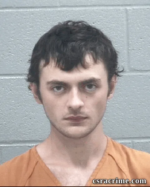 Sebastian Franklin booking photo