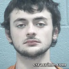 Sebastian Franklin booking photo