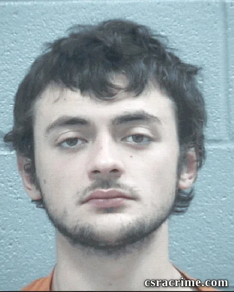 Sebastian Franklin booking photo
