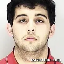 Sebastian Genova booking photo