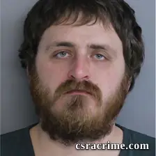 Sebastian Hartshaw booking photo