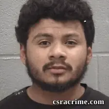 Sebastian Hernandez booking photo