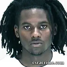 Sebastian Lloyd booking photo